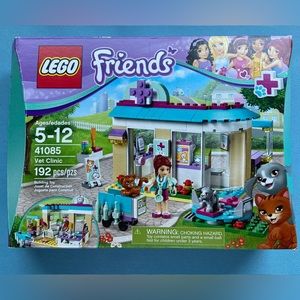 LEGO Friends 41085 Vet Clinic - USED